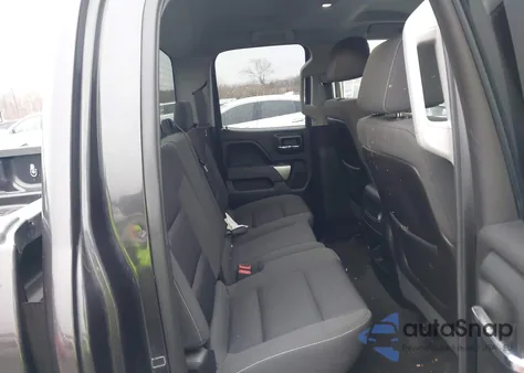 2015 Chevrolet Silverado 1500 1Lt из США, поврежденный, VIN 1GCRCREC2FZ308331